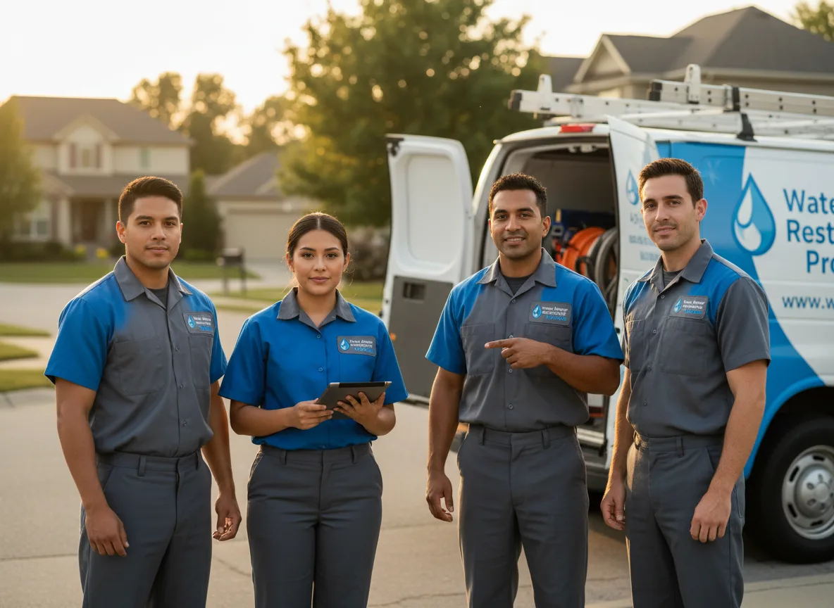 Flood Restoration company in Conception Junction, MO